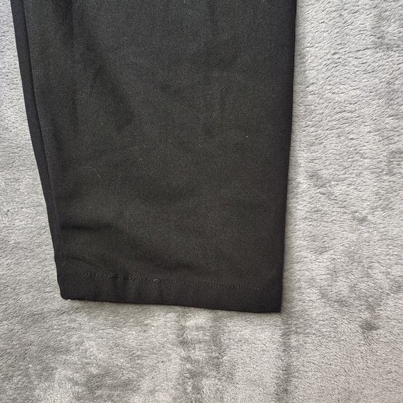 Lululemon ABC Warpstreme Pants Men's 36x32 Black Slim Fit 5 Pocket Church Preppy - Picture 5 of 16